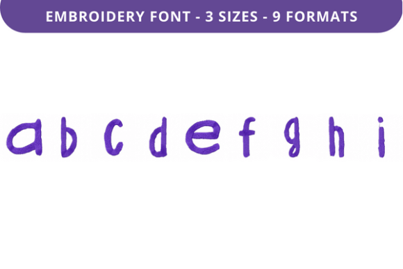 Brittle Bush Font a to I