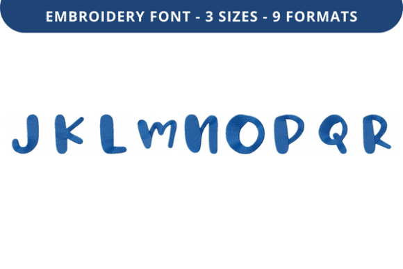 Caramallows Font Uppercase J to R