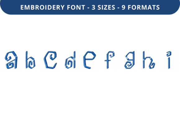 Cool Culottes Font a to I Review