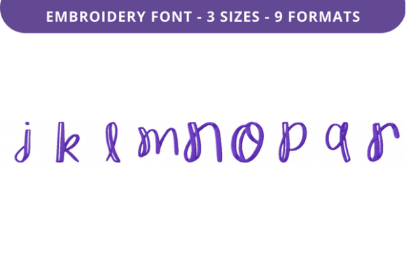 Crafty Goldfish Font J to R