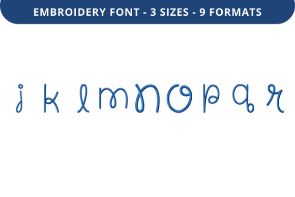 Dear Doily Font J to R Review