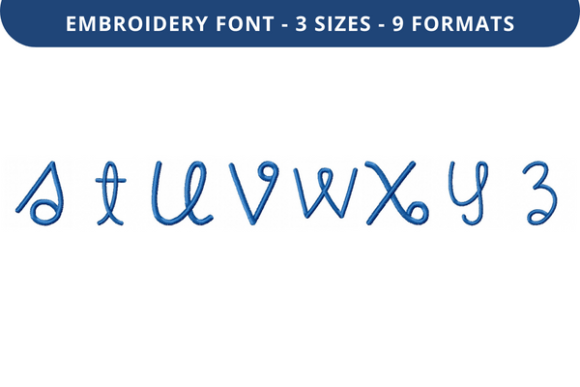 Dear Doily Font S to Z: Delicate, Distinctive, and Designed for Detail