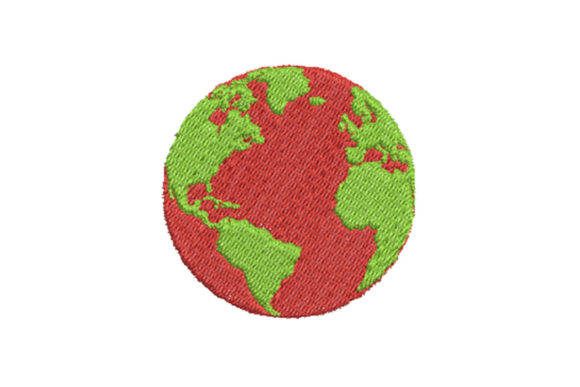 Earth: A Seasonal Embroidery Design That Grounds Your Holiday Collection