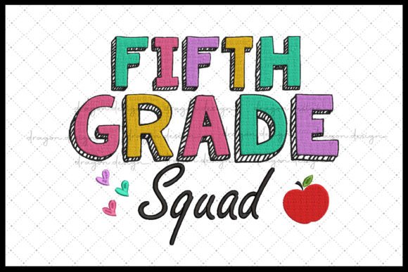 Fifth Grade Squad