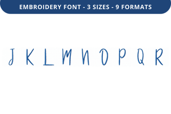 Madame Sy Bill Font: Uppercase J to R