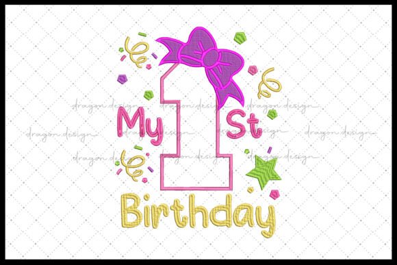 My 1st Birthday