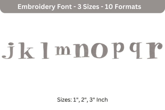 Pixie Font J to R: A Delicate, Playful Stitch That Demands Intention