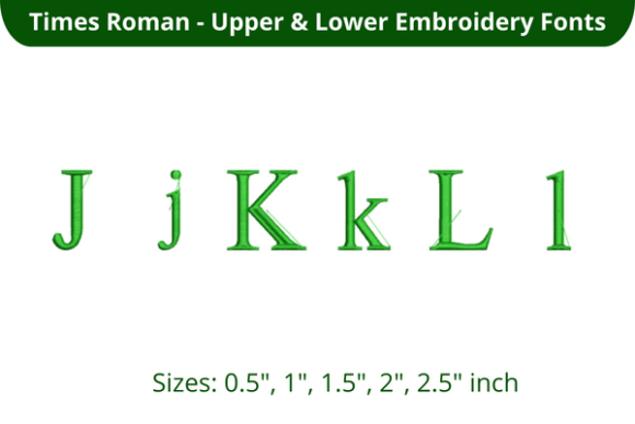 Times Roman Font JKL Review