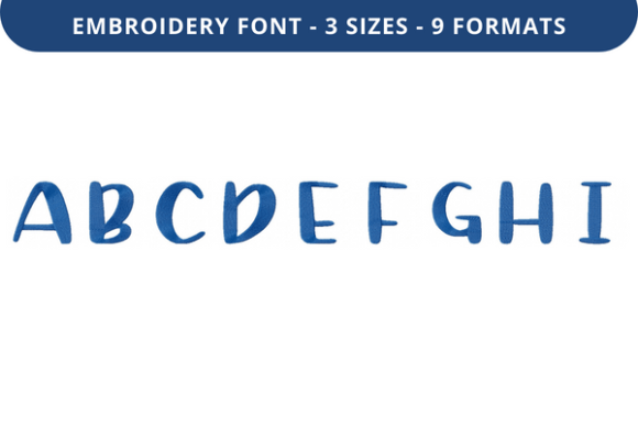 Tropic Berry Font a to I: A Seasonal Embroidery Review