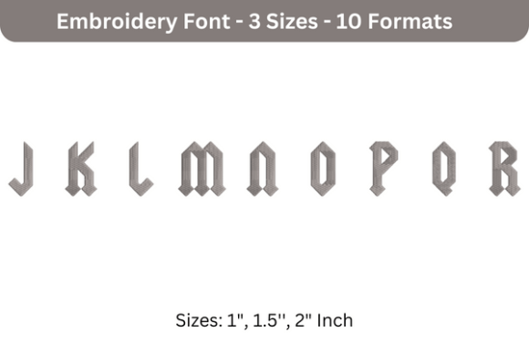 Yeller Font J to R: A Boutique Embroidery Designer’s Review