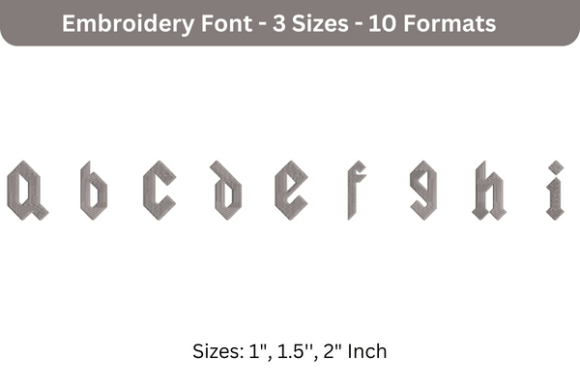 Yeller Font Lowercase a to I Review