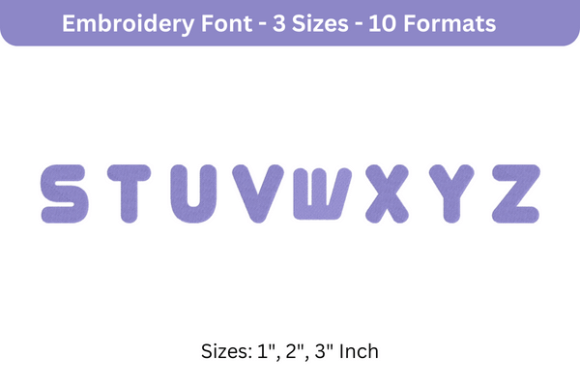 You Are Here Font S to Z